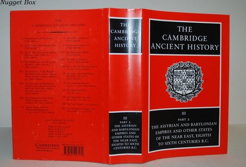 The Cambridge Ancient History III Part 2 the Assyrian & Babylonian Empires The Cambridge Ancient History III Part 2 the Assyrian & Babylonian Empires