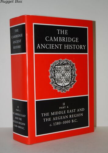 The Cambridge Ancient History II Part 2 the Middle East & the Aegean The Cambridge Ancient History II Part 2 the Middle East & the Aegean