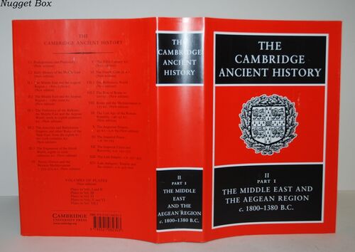 The Cambridge Ancient History II Part 1 the Middle East & the Aegean The Cambridge Ancient History II Part 1 the Middle East & the Aegean
