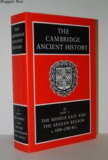 The Cambridge Ancient History II Part 1 the Middle East & the Aegean The Cambridge Ancient History II Part 1 the Middle East & the Aegean