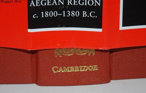 The Cambridge Ancient History II Part 1 the Middle East & the Aegean The Cambridge Ancient History II Part 1 the Middle East & the Aegean