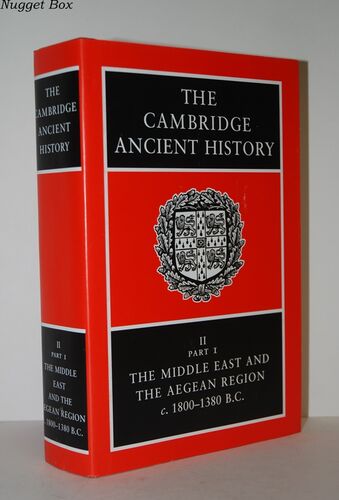 The Cambridge Ancient History II Part 1 the Middle East & the Aegean The Cambridge Ancient History II Part 1 the Middle East & the Aegean