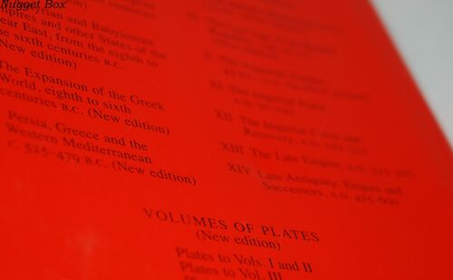 The Cambridge Ancient History III Part 1 the Prehistory of the Balkans; The Cambridge Ancient History III Part 1 the Prehistory of the Balkans;