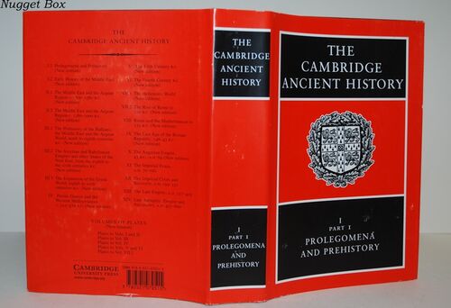 The Cambridge Ancient History I Part 1 Prolegomena and Prehistory The Cambridge Ancient History I Part 1 Prolegomena and Prehistory
