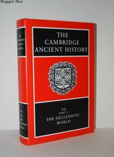 The Cambridge Ancient History VII Part 1 the Hellenistic World The Cambridge Ancient History VII Part 1 the Hellenistic World