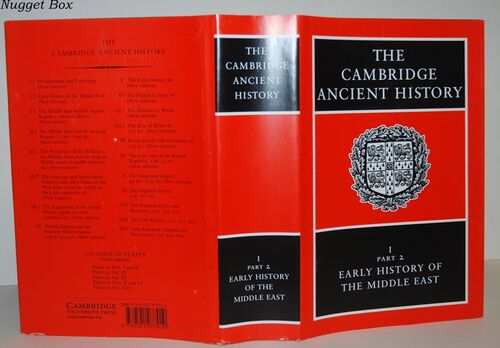 The Cambridge Ancient History I Part 2 Early History of the Middle East The Cambridge Ancient History I Part 2 Early History of the Middle East