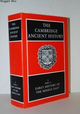 The Cambridge Ancient History I Part 2 Early History of the Middle East
