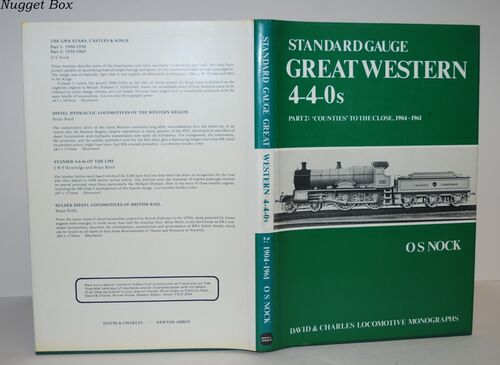 Standard Gauge Great Western 4-4-0S Part 2 Counties to the Close 1904 - Standard Gauge Great Western 4-4-0S Part 2 Counties to the Close 1904 -