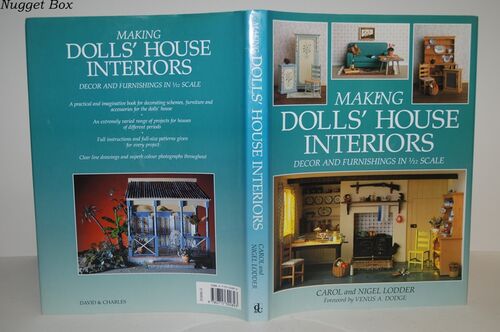 Making Dolls' House Interiors Decor and Furnishings in 1/12 Scale Making Dolls' House Interiors Decor and Furnishings in 1/12 Scale