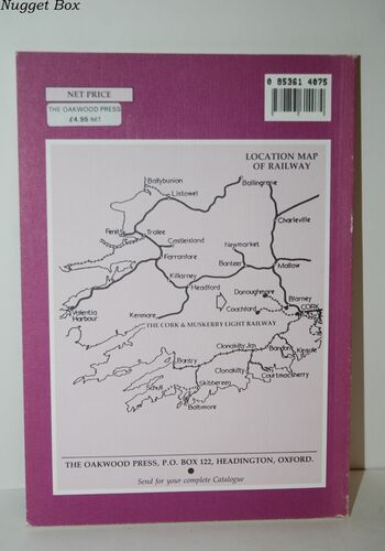 The Cork and Muskerry Light Railway The Cork and Muskerry Light Railway