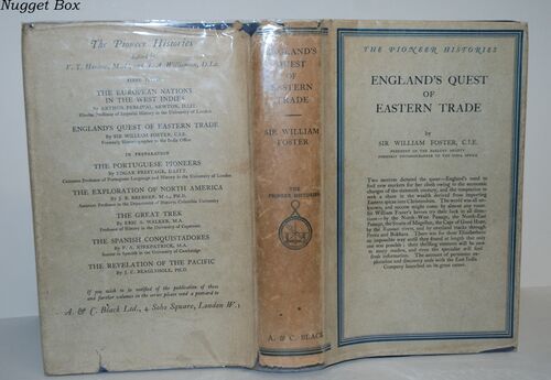 England's Quest of Eastern Trade England's Quest of Eastern Trade