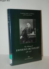 The Making of Johnson's Dictionary, 1746-1773