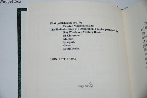 The Immortal First A PRIVATE Soldier's DIARY of HIS EXPERIENCES with the The Immortal First A PRIVATE Soldier's DIARY of HIS EXPERIENCES with the