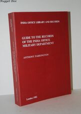 Guide to the Records of the India Office Military Department
