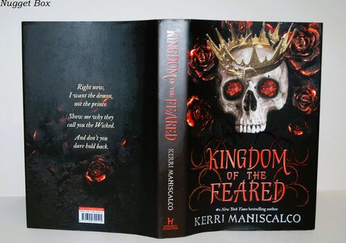 Kingdom of the Feared The Addictive and Intoxicating Fantasy Romance Kingdom of the Feared The Addictive and Intoxicating Fantasy Romance