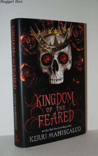 Kingdom of the Feared The Addictive and Intoxicating Fantasy Romance Kingdom of the Feared The Addictive and Intoxicating Fantasy Romance