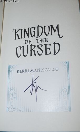 Kingdom of the Cursed The New York Times Bestseller Kingdom of the Cursed The New York Times Bestseller