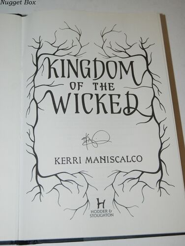 Kingdom of the Wicked Kingdom of the Wicked