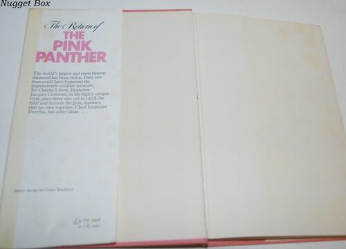 Return of the Pink Panther Return of the Pink Panther
