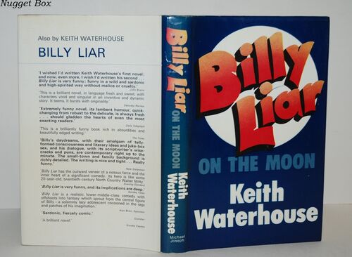 Billy Liar on the Moon Billy Liar on the Moon