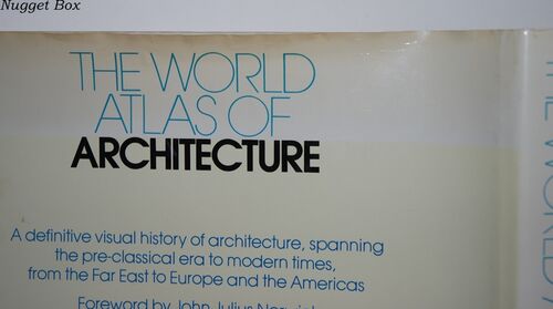 The World Atlas of Architecture The World Atlas of Architecture