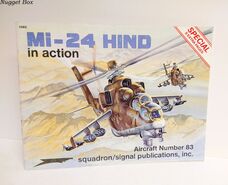 Mi-24 Hind in Action - Aircraft No. 83 1083