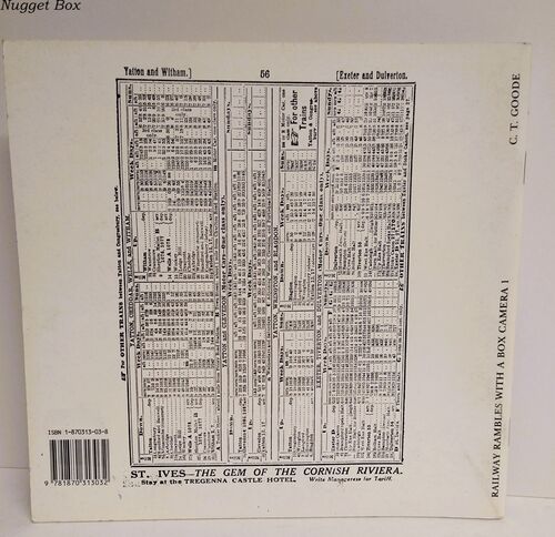 Railway Rambles with a Box Camera Railway Rambles with a Box Camera