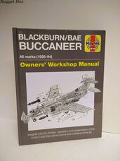 Blackburn/BAE Buccaneer Manual All Marks (Haynes Owners' Workshop Manuals)
