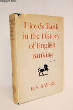 Lloyds Bank in the History of English Banking