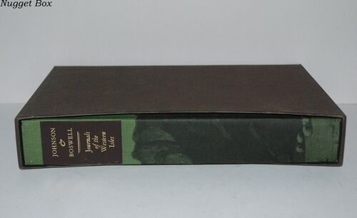 Journals of the Western Isles A Journey to the Western Islands of Scotland Journals of the Western Isles A Journey to the Western Islands of Scotland