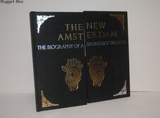 The New Amsterdam The Biography of a Broadway Theatre