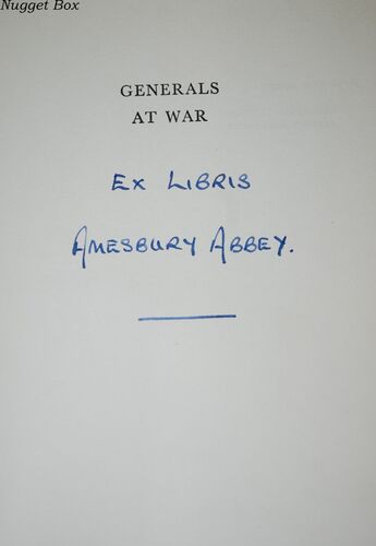 Generals At War Generals At War