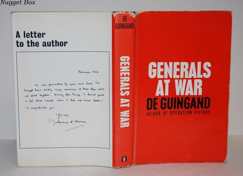 Generals At War Generals At War