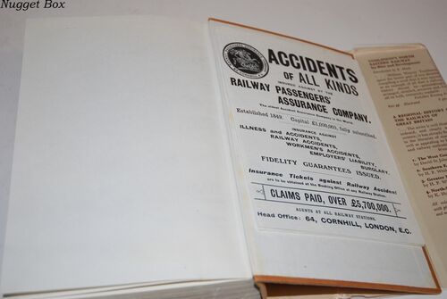 Bradshaw's April 1910 Railway Guide Bradshaw's April 1910 Railway Guide