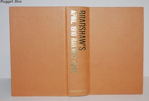 Bradshaw's April 1910 Railway Guide Bradshaw's April 1910 Railway Guide