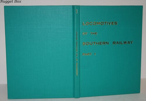 Locomotives of the Southern Railway Pt. 1 Locomotives of the Southern Railway Pt. 1
