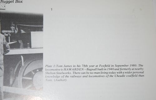 The Cheadle Collieries and Their Railways Being a Description of the The Cheadle Collieries and Their Railways Being a Description of the