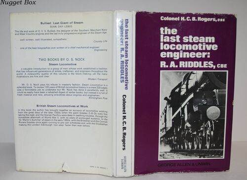 The Last Steam Locomotive Engineer R. A. Riddles, C. B. E The Last Steam Locomotive Engineer R. A. Riddles, C. B. E