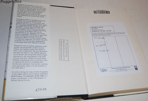 Jock Lewes - Co-Founder of the SAS Jock Lewes - Co-Founder of the SAS