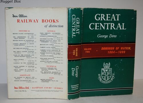 Great Central Volume 2 1864 - 1899 Dominion of Watkin Great Central Volume 2 1864 - 1899 Dominion of Watkin