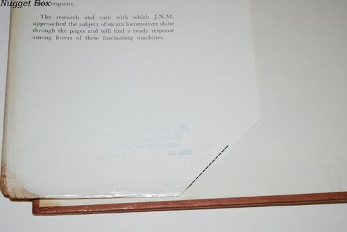 A Further Selection of Locomotives I Have Known A Further Selection of Locomotives I Have Known