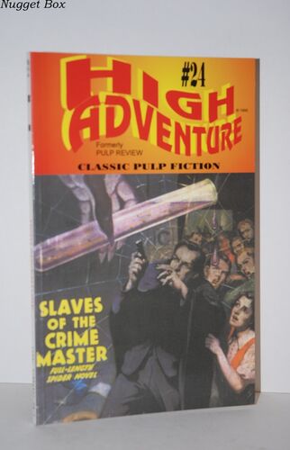 High Adventure 24 Slaves of the Crime Master High Adventure 24 Slaves of the Crime Master