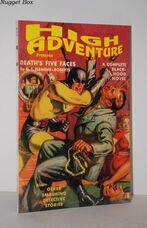 High Adventure 49 Black Hood Death's Five Aces and others