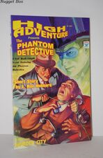 High Adventure 52 the Phantom Detective Murder City & Others & Hubbard