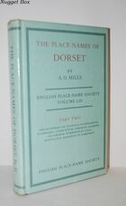 The Place-Names of Dorset Pt. 2