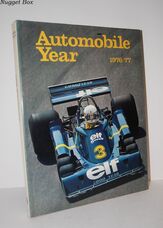 Automobile Year No.24 1976-1977 Automobile Year No.24 1976-1977