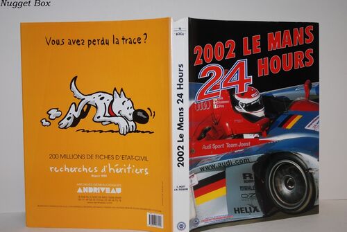2002 Le Mans 24 Hours 2002 Le Mans 24 Hours