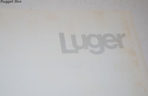 Luger An Illustrated History of the Handguns of Hugo Borchardt and Georg Luger An Illustrated History of the Handguns of Hugo Borchardt and Georg