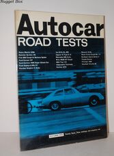 Autocar Road Tests Autum 1966