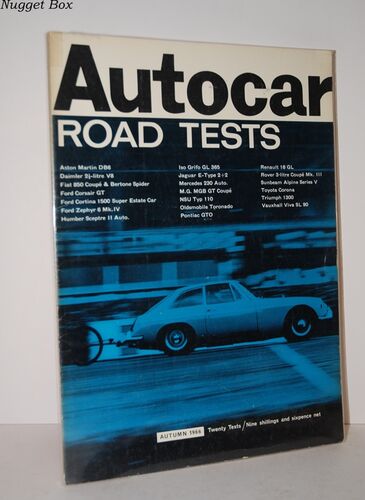 Autocar Road Tests Autum 1966 Autocar Road Tests Autum 1966